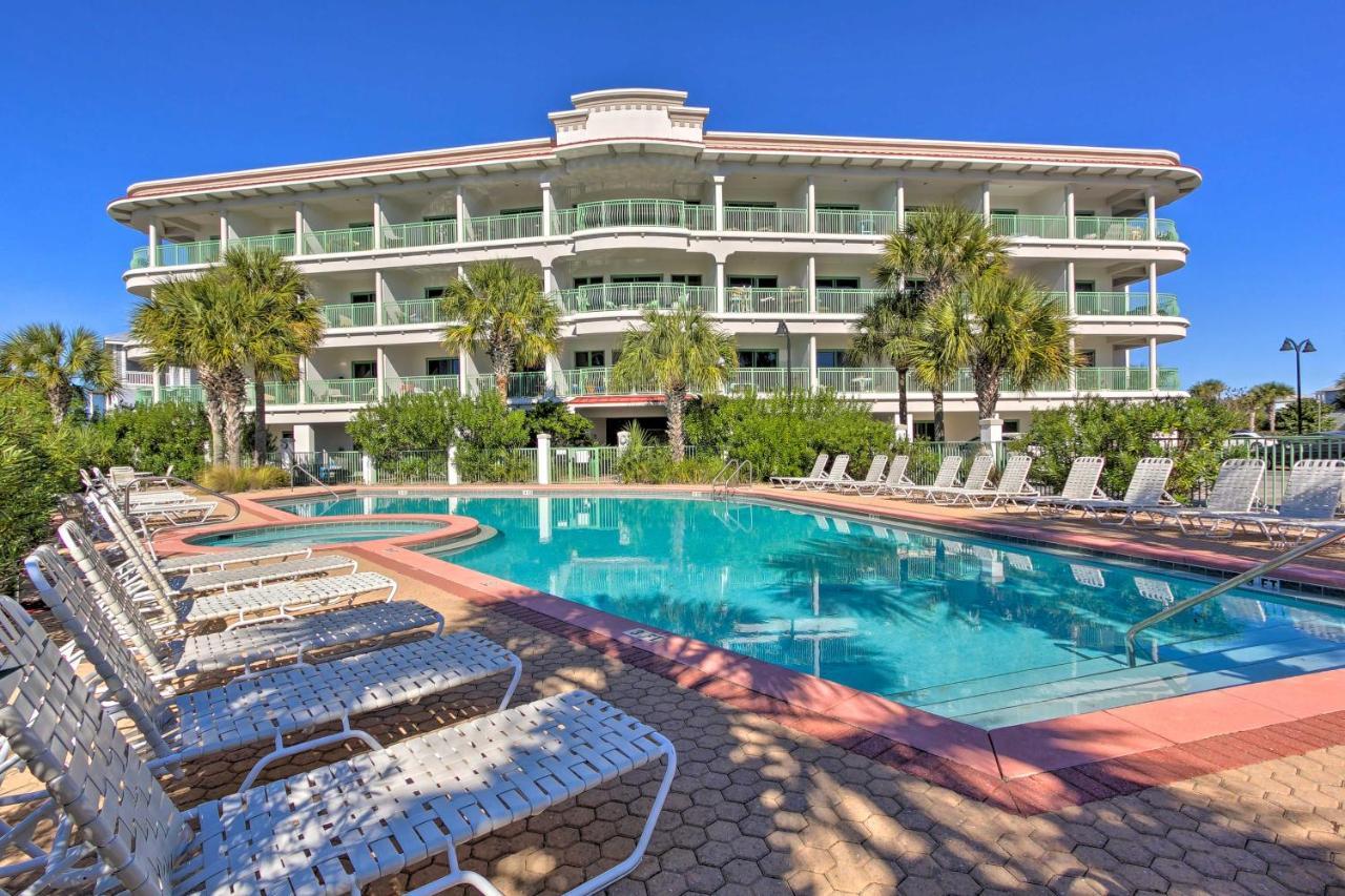 Ocean View Condo Btwn Rosemary And Alys Beach! Rosemary Beach Exterior foto