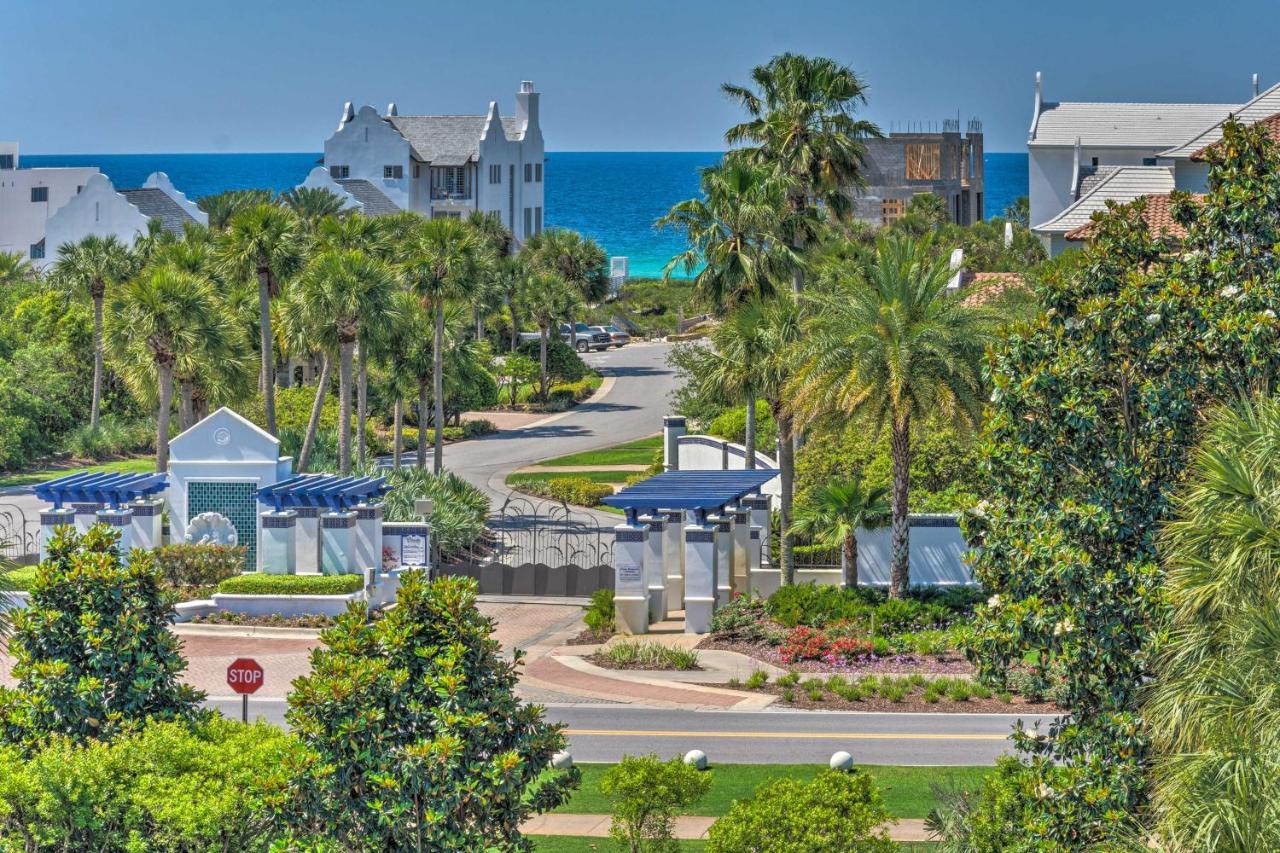 Ocean View Condo Btwn Rosemary And Alys Beach! Rosemary Beach Exterior foto