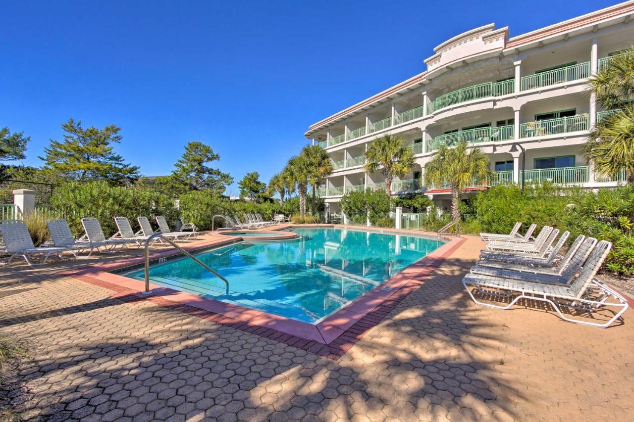 Ocean View Condo Btwn Rosemary And Alys Beach! Rosemary Beach Exterior foto