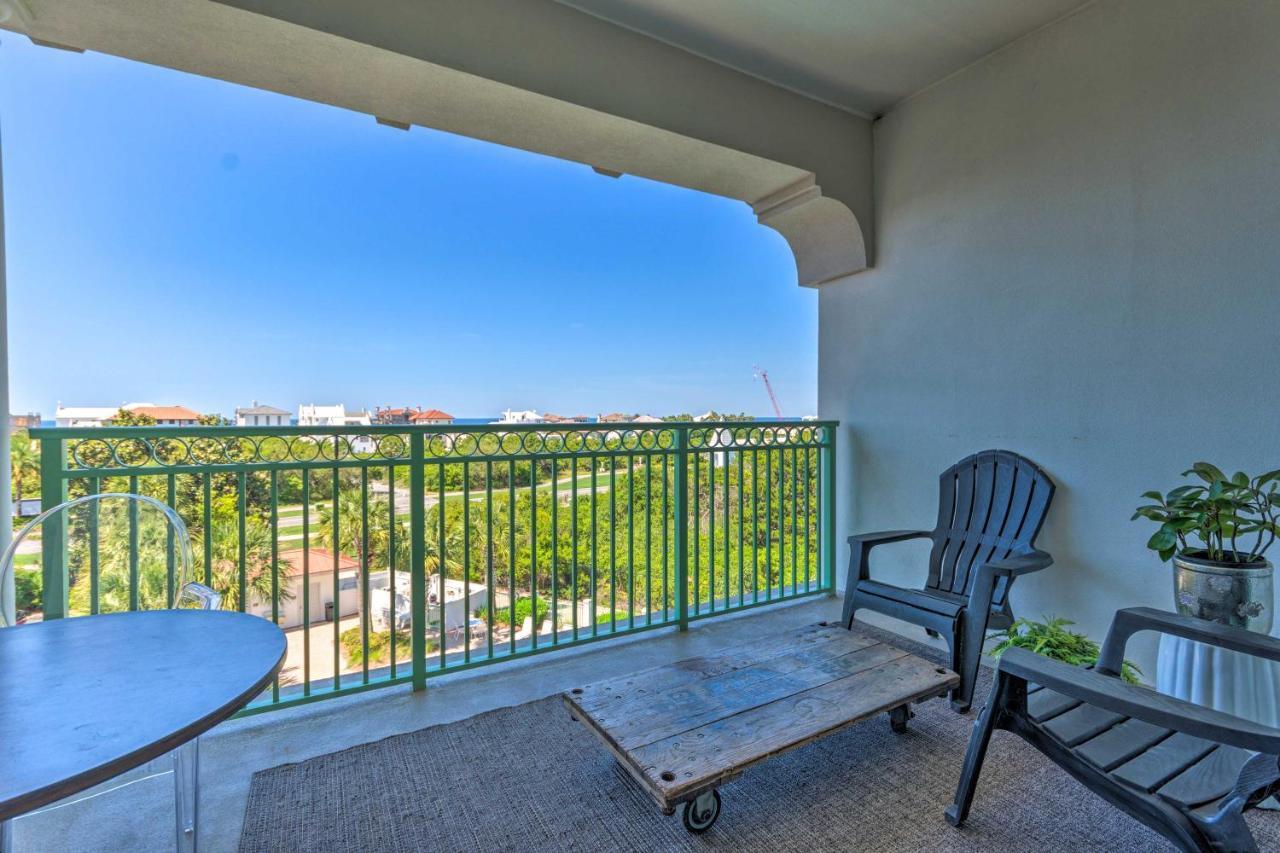 Ocean View Condo Btwn Rosemary And Alys Beach! Rosemary Beach Exterior foto