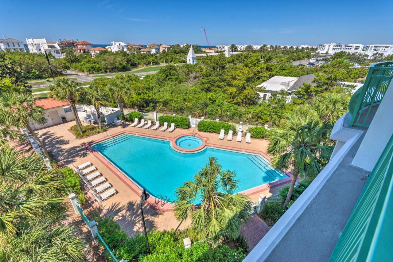 Ocean View Condo Btwn Rosemary And Alys Beach! Rosemary Beach Exterior foto